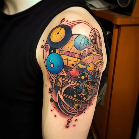 70 Treasure Planet Tattoo Ideas - TattooClue.com