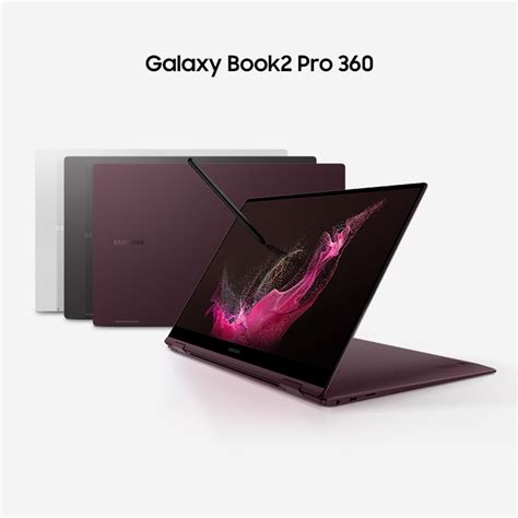 Buy Galaxy Book 2 Pro And Pro 360 Price And Deals Samsung Uk