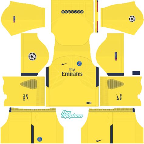 PSG 2017 18 Kits DLS FTS The Stephen