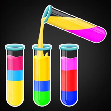 Color Water Sort Puzzle 3D By TapNation