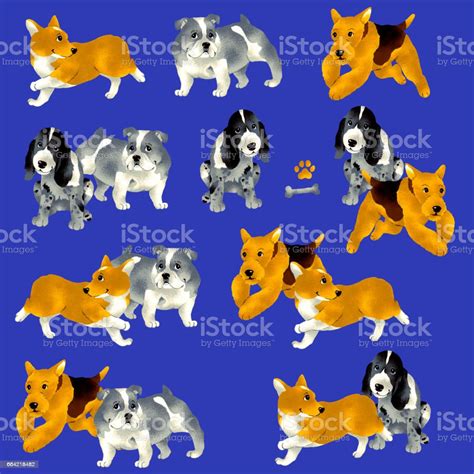 Pretty Dog Illustration Stock Illustration Download Image Now