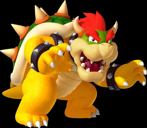 Download Fierce Bowser Character Render