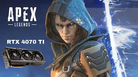 JOGANDO APEX LEGENDS NA RTX 4070TI YouTube