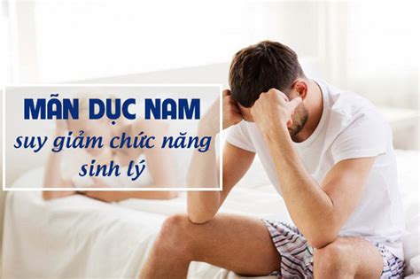 Mãn Dục Nam Là Gì Cách điều Trị Ra Sao Sử Dụng Cravimax Có Tốt Không