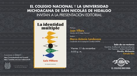 El Colegio Nacional On Twitter Acomp Anos A La Presentaci N