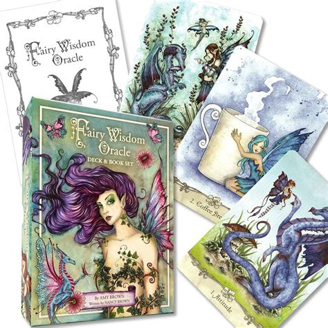 Amazon Co Jp Fairy Wisdom Oracle Deck