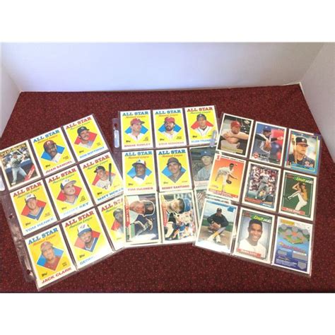 Collection of Great Baseball Cards