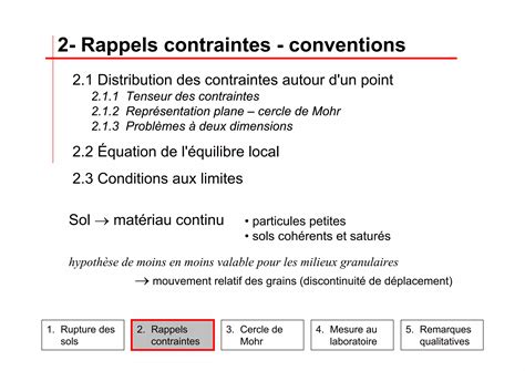 Chapitre 4 Resistance Au Cisaillement Des Sols PPT