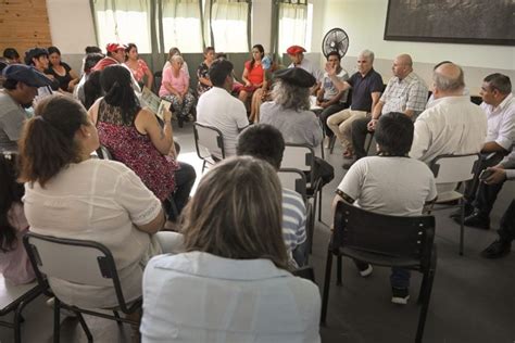 Poggi Visit El Pueblo Ranquel El Chorrillero