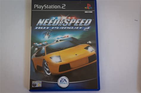Need For Speed Hot Pursuit 2 PS2 Hope Cancer Support Centre