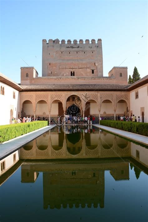 Architecture Of Alhambra Granada Spain Picture And HD Photos | Free ...