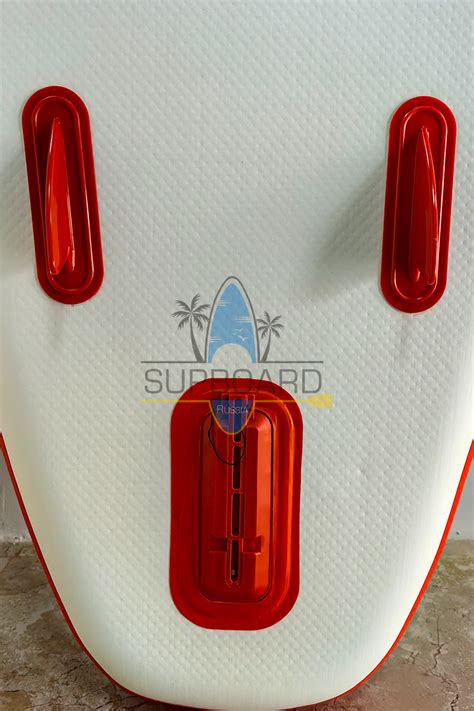 SUP доска с веслом Walaw palm orange 10'6 купить в Москве по низкой цене