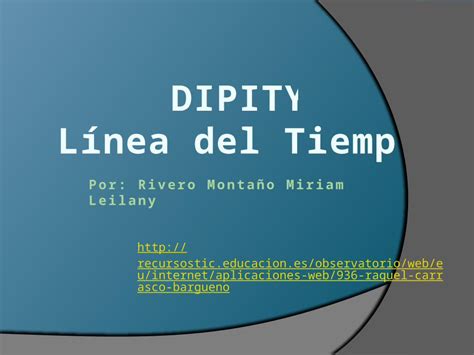 PPTX Linea Del Tiempo PDFSLIDE NET