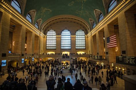 Grand Central Station In New York Free Stock Photo - Public Domain Pictures