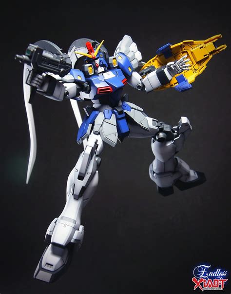 Mg Sandrock Gundam Custom Ew With Cloak Custom Build