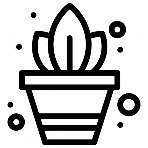 Gardening Plant Potted Icon Download On Iconfinder