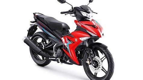 King Of Street Warna Dan Grafis Baru MX King 150 Tampil Makin Gagah