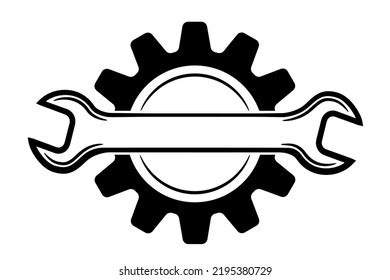 Car Repair Mechanic Tools Logo Design Stock Vector Royalty Free