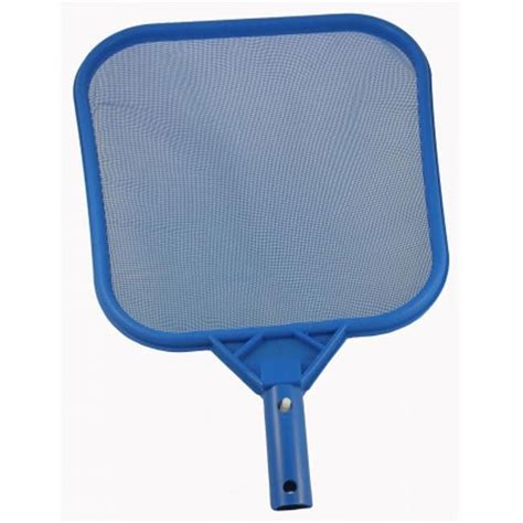 Jed Pool Tools 1 Piece Polypropylene Flexible Heavy Duty Pool Leaf