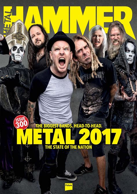 Metal Hammer Magazine Issue Back Issue