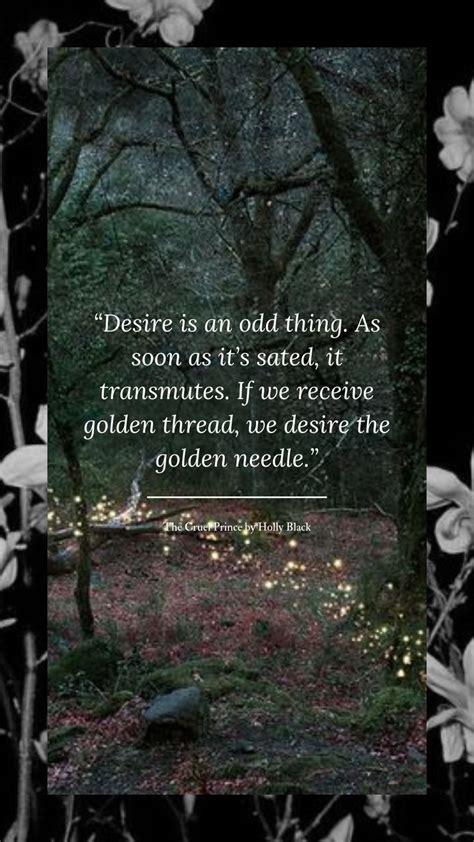 Iconic Quotes And Aesthetic From The Cruel Prince