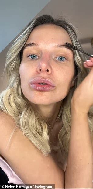 Helen Flanagan Sends Pulses Racing In Sizzling Lingerie As She Pouts And Poses For Valentines