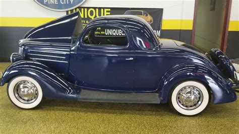 1936 Ford 3 Window Coupe