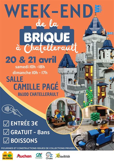 Exposition Lego Expo Lego Chatellerault Chattellerault