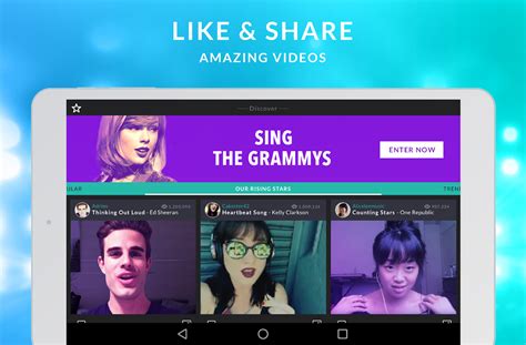 Starmaker Karaoke Sing Songs Android Apps On Google Play