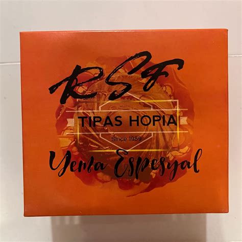 RSF Tipas Hopia YEMA ESPECIAL 10s Lazada PH