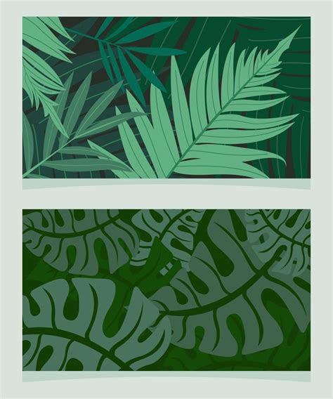 Green Leaf Vector Background 5248875 Vector Art at Vecteezy