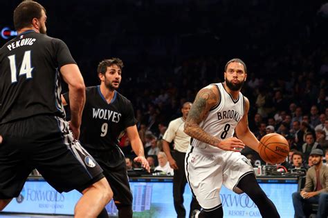 Timberwolves At Nets Final Score Minnesotas Late Game Efforts Sink