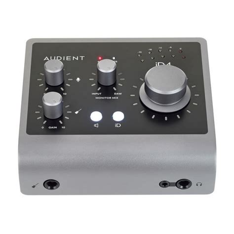 Audient iD4 MK2 Interfata audio USB - Zeedo Shop