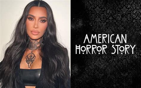 American Horror Story Kim Kardashian Joins The Series Upcoming Th