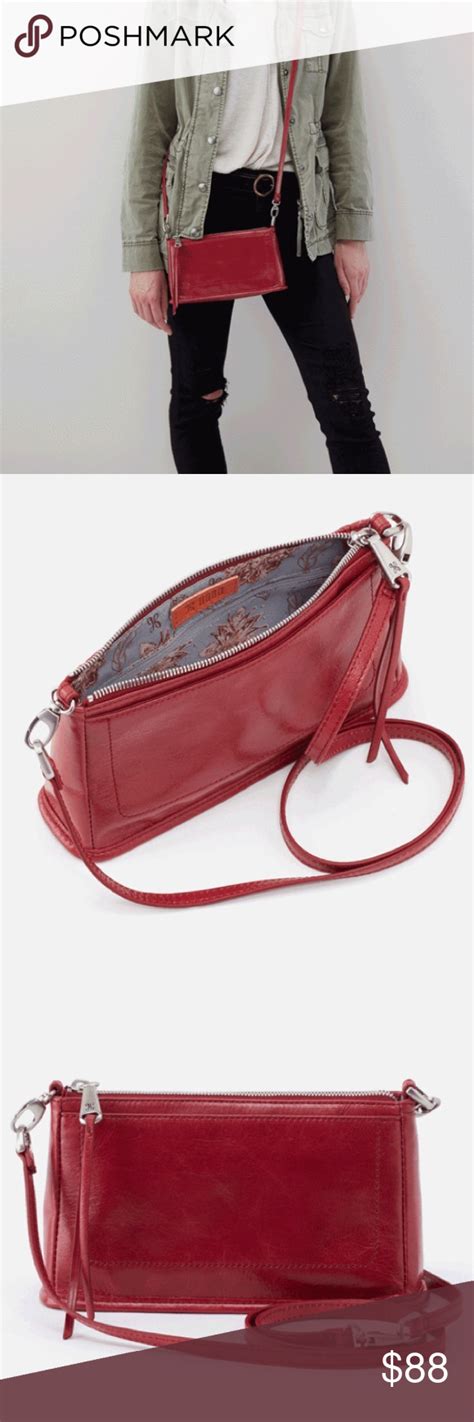 HOBO CADENCE CONVERTIBLE CROSSBODY LOGAN BERRY