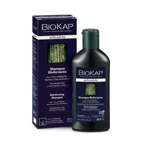 Šampon protiv opadanja kose BioKap Bio Terra Bio Terra za jačanje