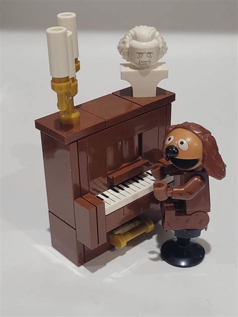 Rowlf, the Piano Playing Dog on the Muppet Show » intonemusic.com