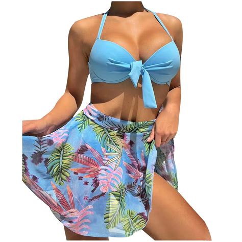 Bigersell Western Bikini Sets For Women Summer Swim Suits Female