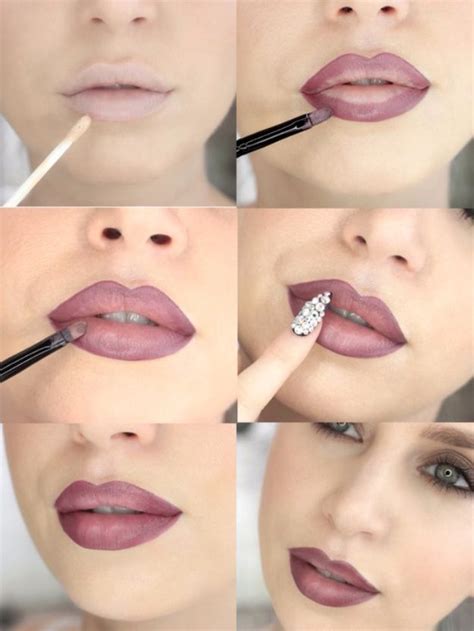 Lip Lining Tips And Tricks Dicas De Maquiagem Maquiagem Para