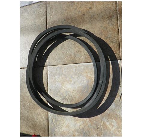 Cintbllter Finish Mower Belt Model Tc Set Of Walmart