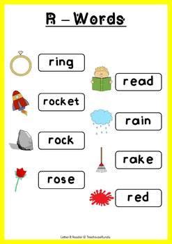 LETTER R - ACTIVITY PACK - Reader, Flashcards, Worksheets | Letter r activities, Flashcards ...