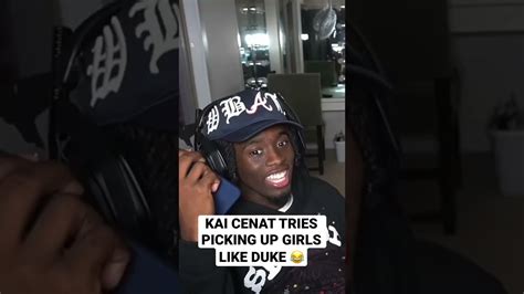 Kai Cenat Tries Unspoken Rizz W Duke Dennis Shorts Youtube