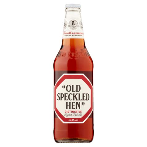 Old Speckled Hen Distinctive English Pale Ale 500ml Cannich Stores