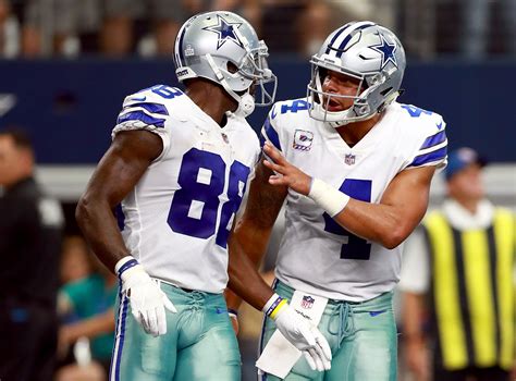 Dez Bryant Posts Photo Of His Workout With Dak Prescott, Gets Called ...