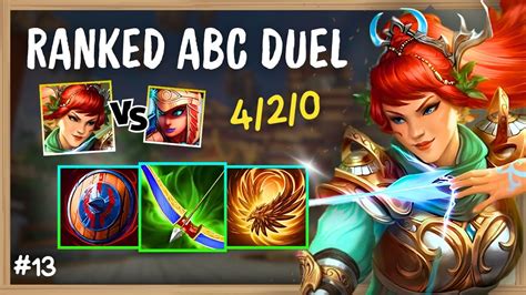 TODOS JUEGAN BASTET Ranked Duel ABC Con Artemis 13 Smite Master