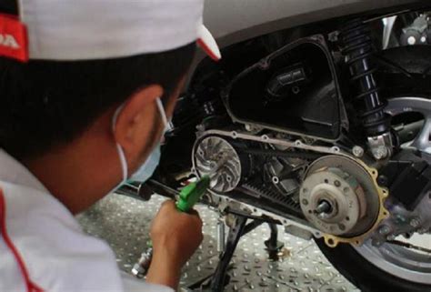 Tips Merawat Cvt Motor Matik Perhatikan Langkah Dan Waktunya Okezone