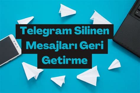 Telegram Silinen Mesajlar Geri Getirme Ios Ve Android Oppo Forum