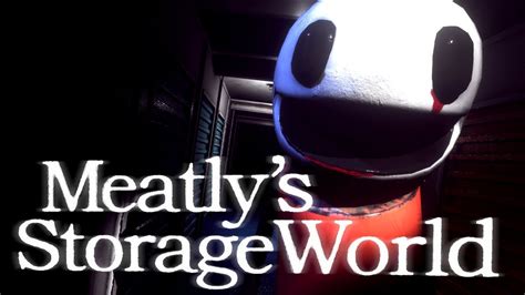 MEATLY IN A MASCOT HORROR GAME Meatly S Storage World YouTube