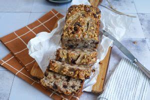 Veganes Walnuss Schokolade Bananenbrot Bake To The Roots