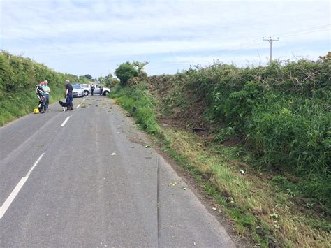 Porsche 911 Gt3 Rs Totaled In Brutal Isle Of Man Crash Lost Its Engine